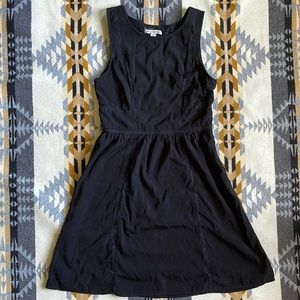 Lace Back Skater Dress